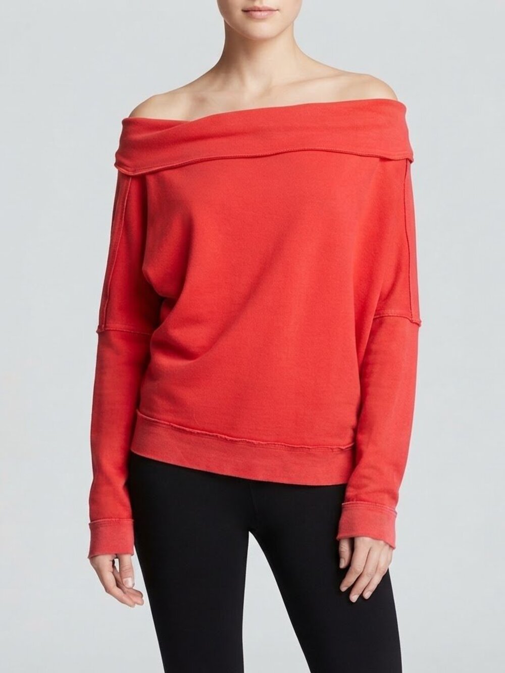 Free People NWT We The Free "Not The Same" Off-The-Shoulder Top